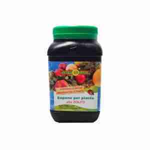 SAPONE ALLO ZOLFO - LAVA E RINFORZA LE PIANTE ANTIKA OFFICINA BOTANICA
